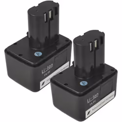 vhbw - the clever way - Batterie de rechange de haute qualité et compatible avec une grande autonomie pour votre outil électr ...