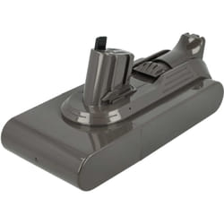 EXTENSILO Batterie remplacement pour Dyson SV15, SV18, 970425-01, 970938-01 pour aspirateur gris anthracite (4500mAh, 25,2V, Li-ion)