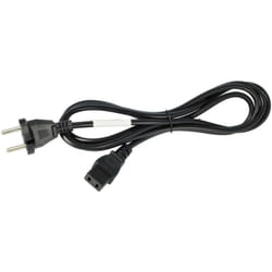 Câble connecteur euro type f compatible avec Roland HP-900, HS-10, HS-60, HS-80, JD-800, JD-990, JS-30, JUNO-106 - Prise C9, 2m - Vhbw