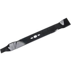 Vhbw - Lame compatible avec Ryobi RLM5319SV tondeuse - Lame de rechange, noir, acier
