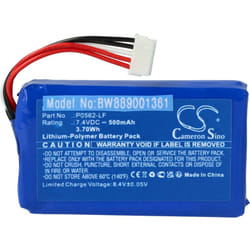 Vhbw - Batterie compatible avec hp Sprocket 100 imprimante photo (500mAh, 7,4V, Li-polymère)
