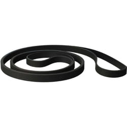 Courroie d'entraînement compatible avec Bosch wtw CWK3N200/05, CWK3N200/01, CWK3E00IL/48, 854, CWK3N200IL/01 sèche-linge - 199,2 cm noir - Vhbw