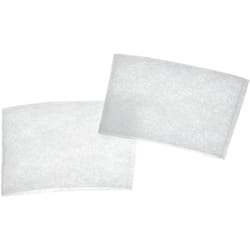 Vhbw - Set 2x filtre compatible avec Dirt Devil Centrino Cleancontrol M2881-8, M2881-7 aspirateur - Filtre de protection blanc