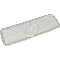 Vhbw - 2x Housses de rechange remplacement pour Dirt Devil 0380005 pour nettoyeur à vapeur - 1x housse en coton, 1x serpillière