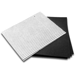 Vhbw - 2x filtres compatible avec Constructa 60cm hotte aspirante - 1x filtre à charbon actif, 1x filtre à graisses