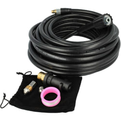 Vhbw - 15m Tuyau haute-pression compatible avec Kärcher K3, K2, K5, K4, K7, K6 nettoyeur haute pression