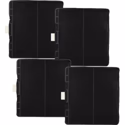 vhbw - the clever way Filtre à charbon actif compatible pour hotte aspirante Les hottes aspirantes filtrent et aspirent les o ...