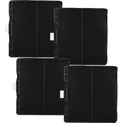 Vhbw - 4x Filtres à charbon actif compatible avec Siemens LC66BA540, LC66KA540, LC67BA532, LC67BCP50, LC67BIP50 hotte aspirante - 23,3 x 21,5 x 2,2 cm