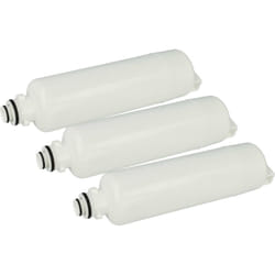Vhbw - 3x Filtre à eau cartouche compatible avec Bosch B36BT935NS, B30IB905SP, B36CD50SNS, B36CD50SNB, B36CL80SNS, B36CL80ENS réfrigérateur