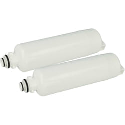 Vhbw - 2x Filtre à eau cartouche compatible avec Bosch B36BT935NS, B30IB905SP, B36CD50SNS, B36CD50SNB, B36CL80SNS, B36CL80ENS réfrigérateur