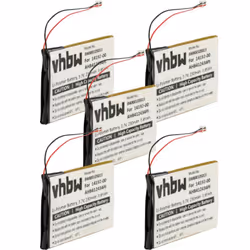 vhbw - the clever way - Batterie de rechange de haute qualité avec une grande autonomie et compatible avec votre casque audi ...