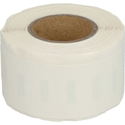 Rouleau d'étiquettes 25mm x 89mm (100 étiquettes) compatible avec Dymo LabelWriter 450 Twin Turbo, 450 Turbo étiqueteuse - autocollant - Vhbw