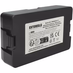 - Batterie de rechange de haute qualité avec une grande autonomie et compatible avec votre outil de jardinage (vous trouverez ...