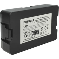 Extensilo - Batterie compatible avec Husqvarna Automower 310 (2020), mark ii (2022) robot tondeuse (3,2Ah, 18V, Li-ion)