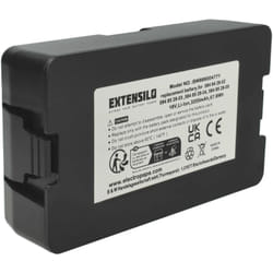 Extensilo - Batterie compatible avec Husqvarna Automower 315 (2020), mark ii (2022) robot tondeuse (3,2Ah, 18V, Li-ion)