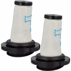 vhbw - the clever way Set de 2x filtre pour votre aspirateur, robot aspirateur, nettoyeur vapeur - Conservez la capacité d'as ...