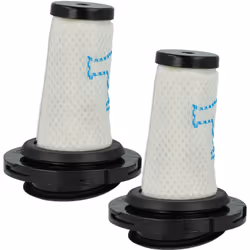 vhbw - the clever way Set de 2x filtre pour votre aspirateur, robot aspirateur, nettoyeur vapeur - Conservez la capacité d'as ...