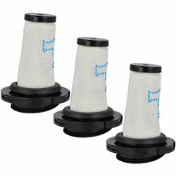 vhbw - the clever way Set de 3x filtre pour votre aspirateur, robot aspirateur, nettoyeur vapeur - Conservez la capacité d'as ...