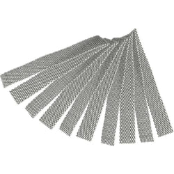 vhbw 10x Filtre compatible avec Daikin CTKS50JVLT, CTKS30KVLT climatisation, pompe à chaleur - Photocatalytique, 25,5 x 4 x 0,4 cm, sans cadre