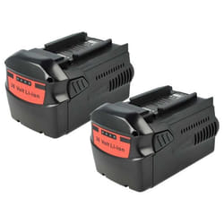 EXTENSILO 2x Batterie compatible avec Hilti TE6-ALi TE 7A TE7A WSC 7.25-A36 outil électrique (7000 mAh Li-ion 36 V)