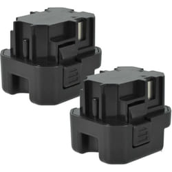 2x Batterie remplacement pour Senco VP0108, VP0109 pour outil électrique (1500 mAh, NiMH, 6 v) - Vhbw