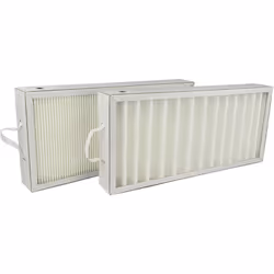 vhbw - the clever way Filtres G4 / F7 en pack de 2 pièces pour votre appareil de ventilation Avec ces filtres de rechange de ...