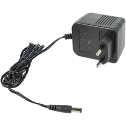 Bloc d'alimentation compatible avec Thorens td 318, 32x, 320, 52x, 3001, 295, 29x, 316, 31x lecteur de disque - Câble de 1,75 cm - Vhbw