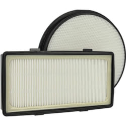 Vhbw - Lot de 2 filtres compatible avec Tefal TW7681EA/410, TW7673HA/410, TW7647EA/410, TW7621EA/410 aspirateur - filtre d'échappement, préfiltre