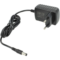 vhbw Bloc d'alimentation compatible avec Pro-Ject XTENSION ELEMENTAL PHONO USB, ESSENTIAL II DEMON lecteur de disque - Câble de 140 cm