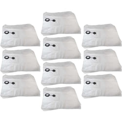 Vhbw - 50x Sacs compatible avec Nilfisk Alto maxxi ii 55 wd, maxxi ii 55-2, maxxi ii 55-1 aspirateur - 88,2cm x 62cm blanc