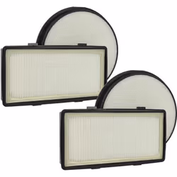vhbw - the clever way Set de filtres de haute qualité pour votre aspirateur Ce set de filtres de rechange de 4 pièces de la m ...