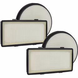 vhbw - the clever way Set de filtres de haute qualité pour votre aspirateur Ce set de filtres de rechange de 4 pièces de la m ...