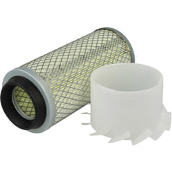 Filtre à air compatible avec ihi 20 jx Isuzu, 18 j isuzu, 20 nx Isuzu Isuzu 3LB1 1.124L pelleteuse - Filtre moteur extérieur - Vhbw