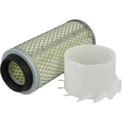Filtre à air compatible avec neuson rdv/rdc yanmar 3 tne 68, rdc yanmar 3 tne 74, rdv yanmar pelleteuse - Filtre moteur extérieur - Vhbw