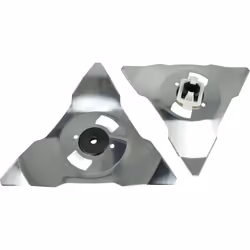 vhbw - the clever way Lames de couteaux de rechange ultra tranchantes pour tondeuse à gazon ou tondeuse-robot - Compatibles a ...