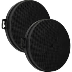 2x Filtres à charbon actif compatible avec Junker D86JR12/04, D86JR12/05, D86JR15/01, D86JR12/01, D86JR12/03 hotte aspirante - 21 cm - Vhbw