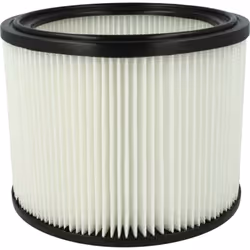 vhbw - the clever way Cartouche de filtre pour votre aspirateur multifonction, humide et sec - Utilisé pour les aspirateurs à ...