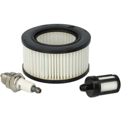 Kit de filtres à air, à carburant, bougie d'allumage compatible avec Stihl ms 251 c, ms 241 c, ms 251 scie à moteur, à chaîne, tronçonneuse - Vhbw