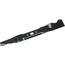 Lame compatible avec Bolens BL4546 mo, bl 4046 sp, bl 4046P tondeuse - Lame de rechange, noir, métal - Vhbw