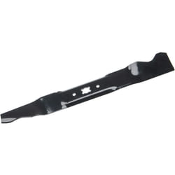 Vhbw - Lame remplacement pour mtd 742-0738, 942-0738, 0738-637 pour tondeuse - Lame de rechange, noir, métal