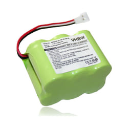 Vhbw - Batterie compatible avec Icom IC-W2A, IC-R1, IC-M7, IC-4SE, IC-4SA, IC-45SE, IC-45A radio talkie-walkie (600mAh, 7,2V, NiMH)