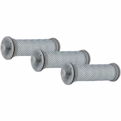 vhbw - the clever way Pré-filtre compatibles en lot de 3 pour votre aspirateur Ces filtres de haute qualité capturent les sal ...