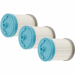 vhbw - the clever way Set de 3x filtre moteur HEPA pour votre aspirateur balai - Un changement régulier du filtre vous assure ...