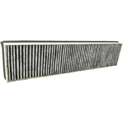vhbw Filtre à charbon actif remplacement pour Miele 4002516429142, DKF 13-P pour hotte aspirante