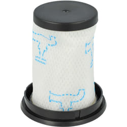 Vhbw - Filtre séparateur compatible avec Rowenta Air Force Flex RH9590 aspirateur - Filtre de rechange, lavable noir / blanc / bleu