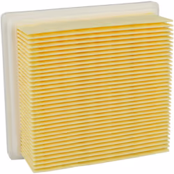 vhbw - the clever way Filtre plissé compatible pour votre aspirateur industriel, pour aspiration à sec ou humide - Finition s ...