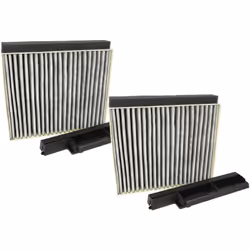 vhbw - the clever way Filtre à charbon actif compatible pour hotte aspirante Les hottes aspirantes filtrent et aspirent les o ...