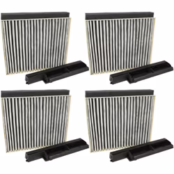 vhbw - the clever way Filtre à charbon actif compatible pour hotte aspirante Les hottes aspirantes filtrent et aspirent les o ...