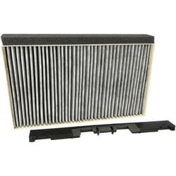 Filtre à charbon actif remplacement pour bsh 11049702, DHZ5346, DHZ5385, DHZ5345, M410761, 669648, 703606, 11026771 pour hotte aspirante - Vhbw