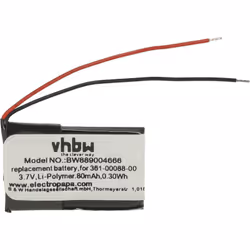 vhbw - the clever way - Batterie de rechange de haute qualité et compatible avec une grande autonomie et compatible avec votr ...
